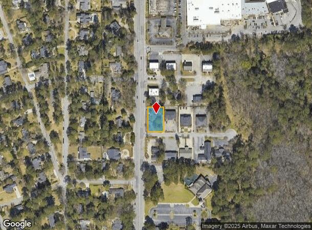 4910 Trenholm Rd, Columbia, SC Parcel Map