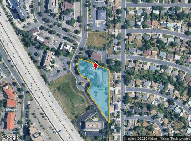 8670 Wolff Ct, Westminster, CO Parcel Map