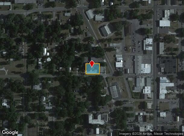  37731 Robinson Ave, Dade City, FL Parcel Map