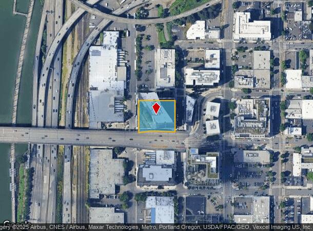 33 Ne 3Rd Ave, Portland, OR Parcel Map