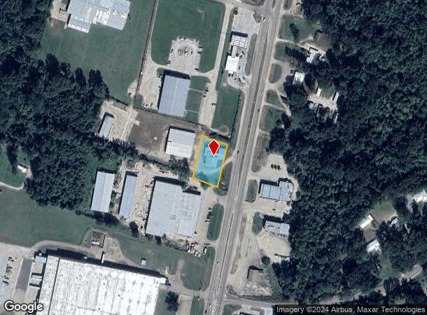  4869 Highway 61 S, Vicksburg, MS Parcel Map