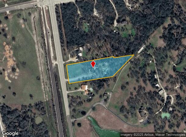 15971 Fm 2154 Rd, College Station, TX Parcel Map