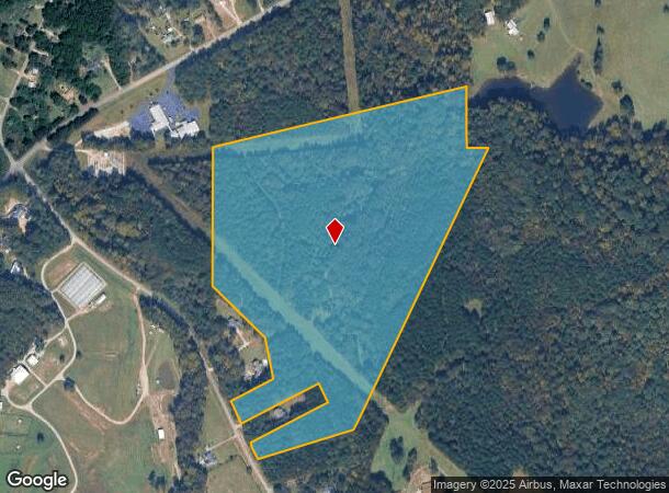 Hudson Rd, Lagrange, GA Parcel Map