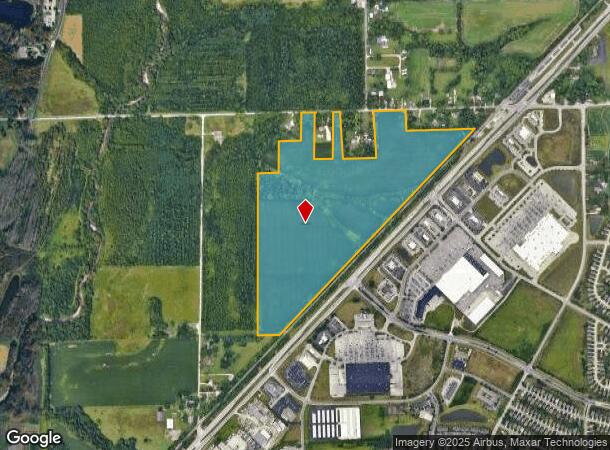 4723 Newby Ln, Plainfield, IN Parcel Map