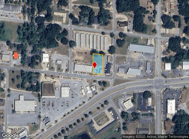 2215 E Broad Ave, Albany, GA Parcel Map