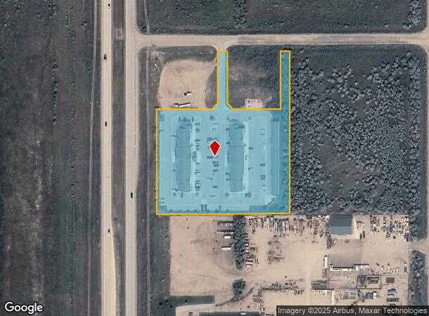  121 Well St, Williston, ND Parcel Map