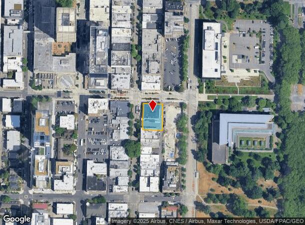  4240 University Way Ne, Seattle, WA Parcel Map