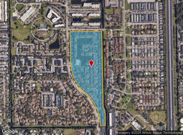  2360 Nw 56Th Ave, Lauderhill, FL Parcel Map