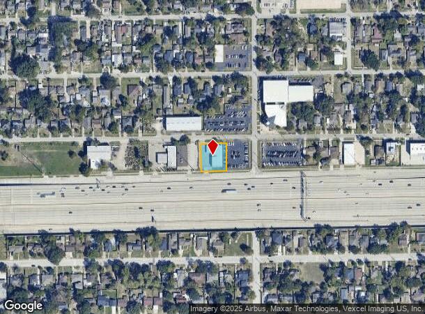  409 North Loop E, Houston, TX Parcel Map