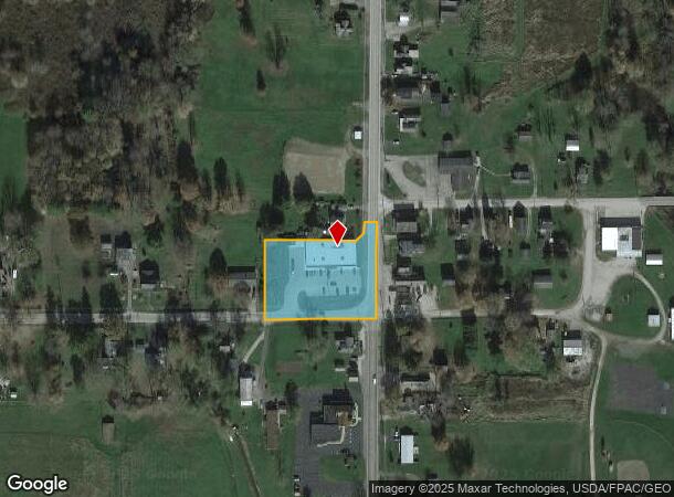 981 State Route 7 N, Pierpont, OH Parcel Map