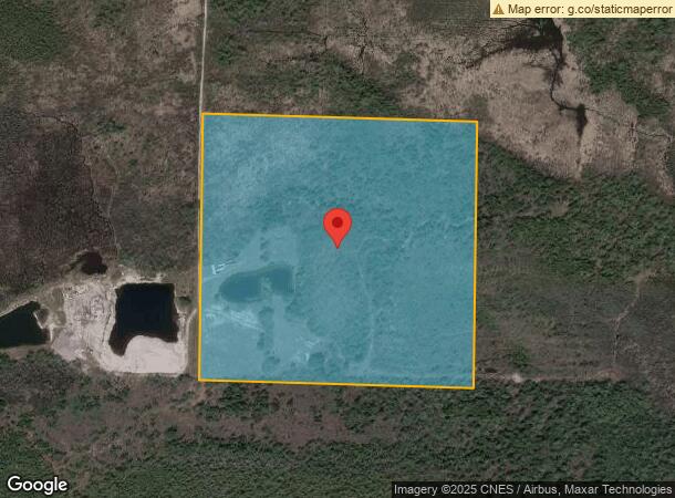  15380 Darling Rd, Cheboygan, MI Parcel Map