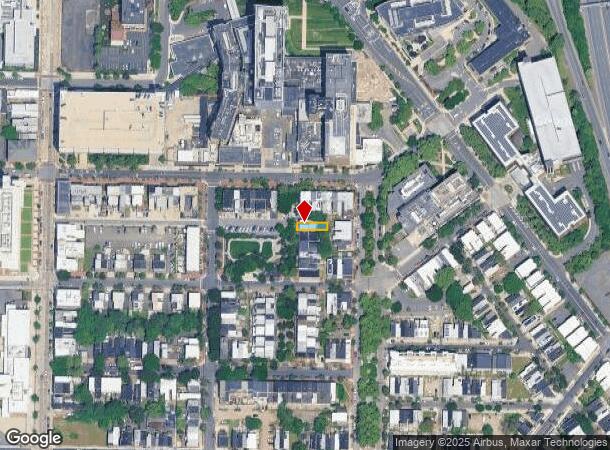  400 Chambers Ave, Camden, NJ Parcel Map