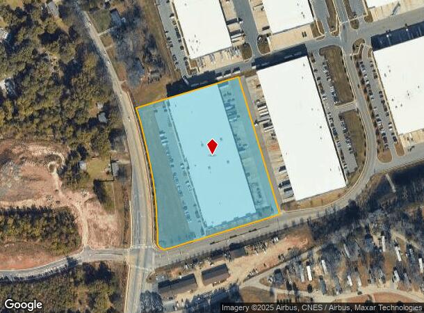  325 Spectrum Dr, Knightdale, NC Parcel Map