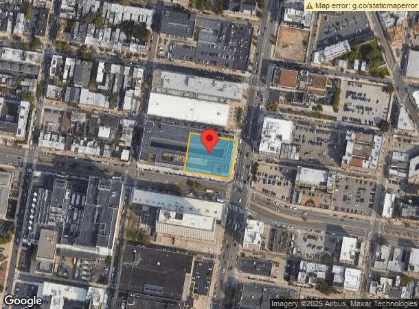  510 N Broad St, Philadelphia, PA Parcel Map