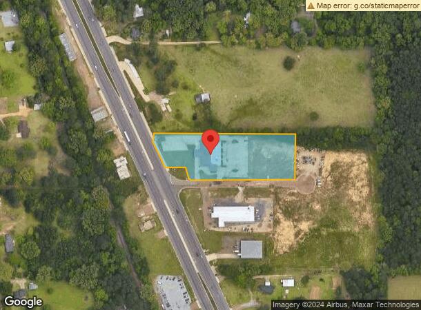  1550 Highway 49 S, Florence, MS Parcel Map