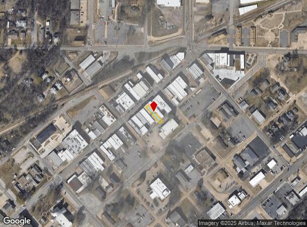  616 Main St, Van Buren, AR Parcel Map