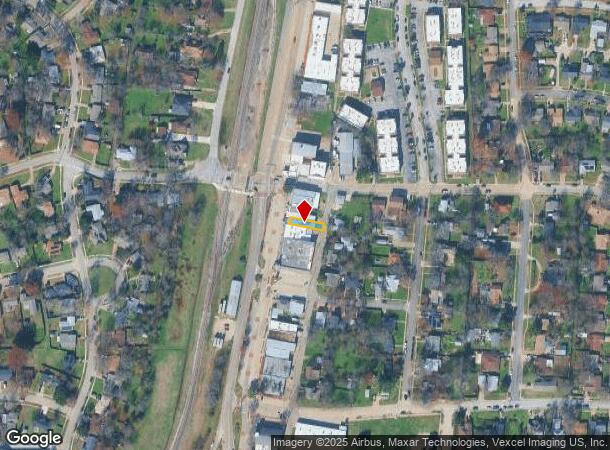  312 N Main St, Duncanville, TX Parcel Map