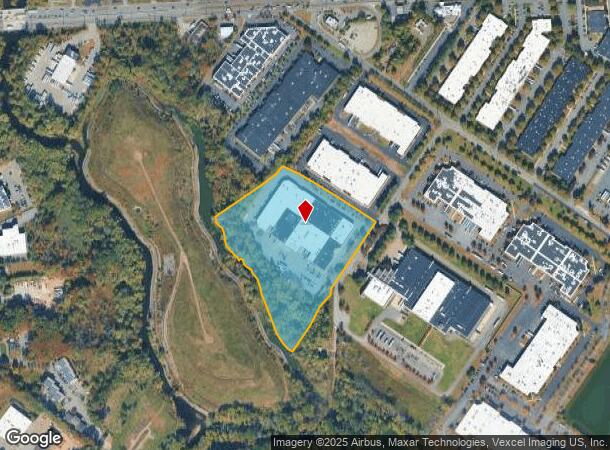 25 Riverside Dr, Pine Brook, NJ Parcel Map