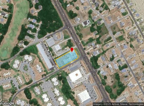 4146 N Croatan Hwy, Kitty Hawk, NC Parcel Map