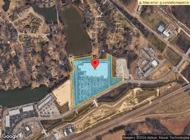  8370 Camp Creek Rd, Olive Branch, MS Parcel Map