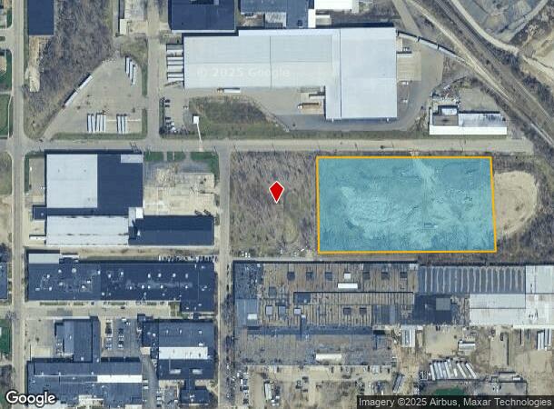  2042 Lane Blvd, Kalamazoo, MI Parcel Map
