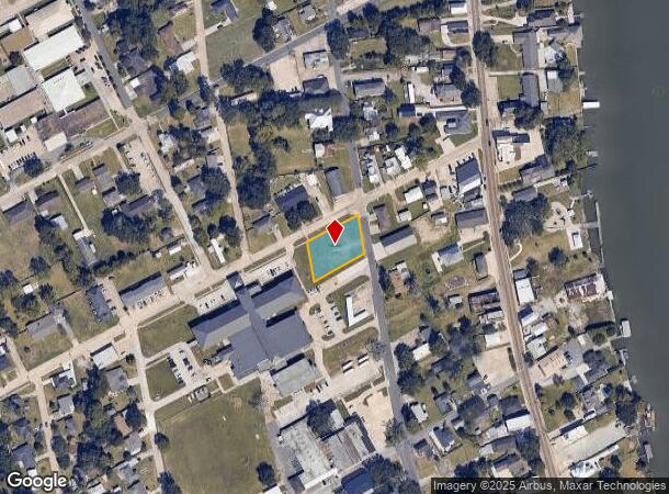 1125 1St St, Patterson, LA Parcel Map