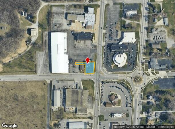 3775 S Main St, South Bend, IN Parcel Map