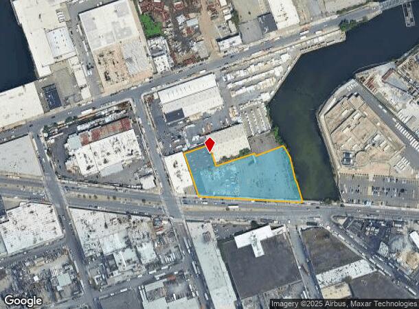 1301 Metropolitan Ave, Brooklyn, NY Parcel Map