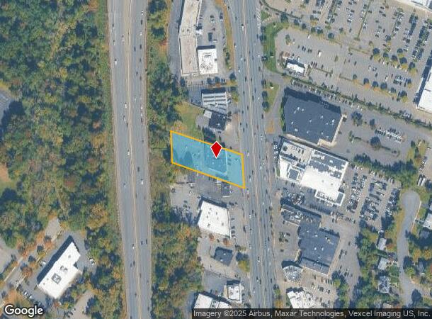 193 N State Rt 17, Paramus, NJ Parcel Map