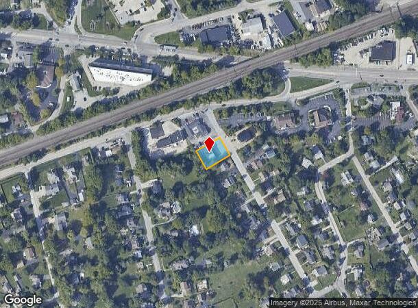  4 Beryl Rd, Paoli, PA Parcel Map