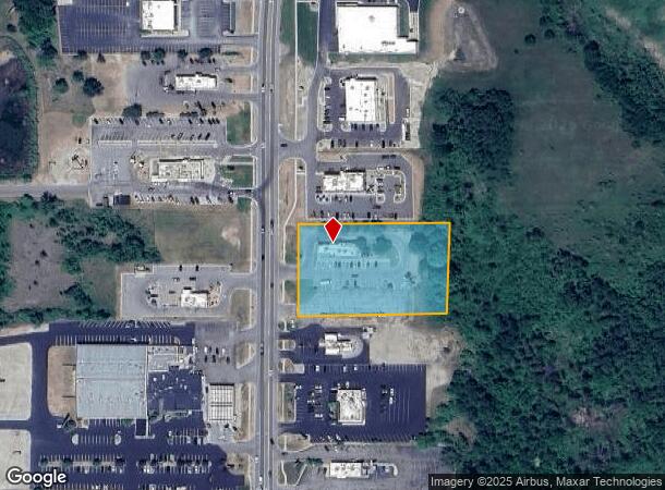  2925 Cook Rd, West Branch, MI Parcel Map