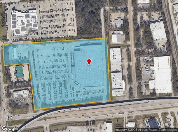  8185 Highway 242, Conroe, TX Parcel Map