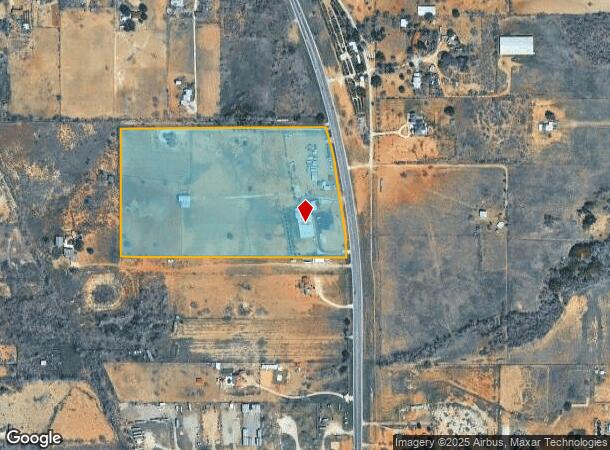  17743 S Loop 1604 S, Von Ormy, TX Parcel Map