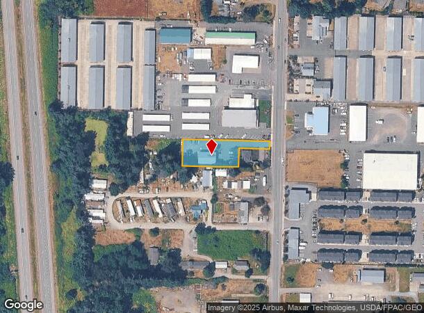  6187 Portal Way, Ferndale, WA Parcel Map