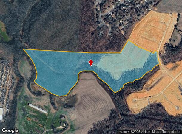 Maye St, Wingate, NC Parcel Map