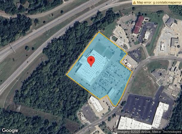  3408 Pemberton Square Blvd, Vicksburg, MS Parcel Map