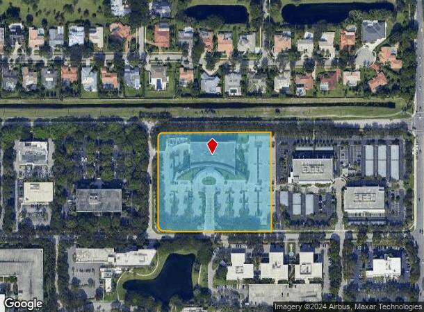  1905 Nw Corporate Blvd, Boca Raton, FL Parcel Map