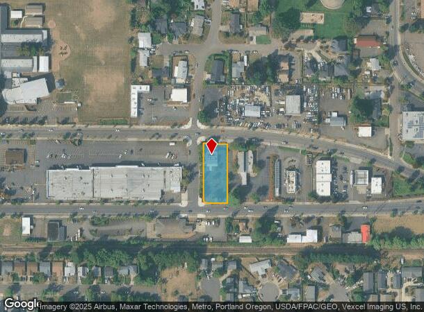 80 N 17Th Ave, Cornelius, OR Parcel Map