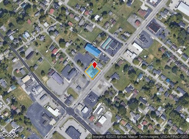 1713 Argillite Rd, Flatwoods, KY Parcel Map