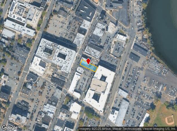  312 Main St, Hackensack, NJ Parcel Map