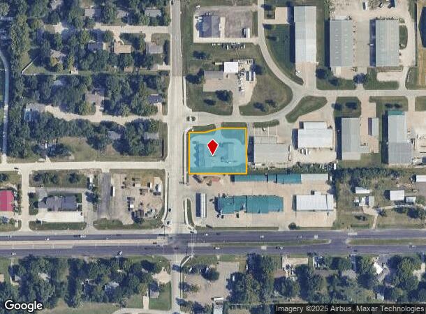  8831 Quail Ln, Manhattan, KS Parcel Map