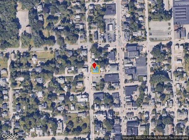  23 Melrose St, East Greenwich, RI Parcel Map