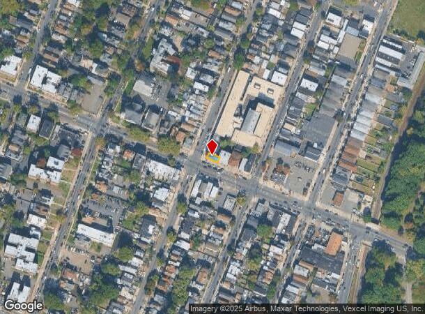  283 N 7Th St, Newark, NJ Parcel Map