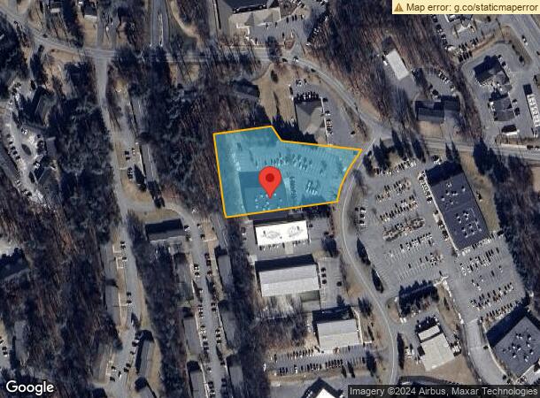  28 Corporate Dr, Halfmoon, NY Parcel Map