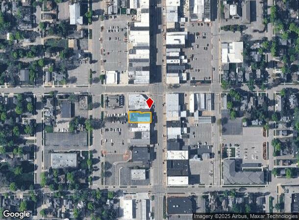  210 S Cochran Ave, Charlotte, MI Parcel Map