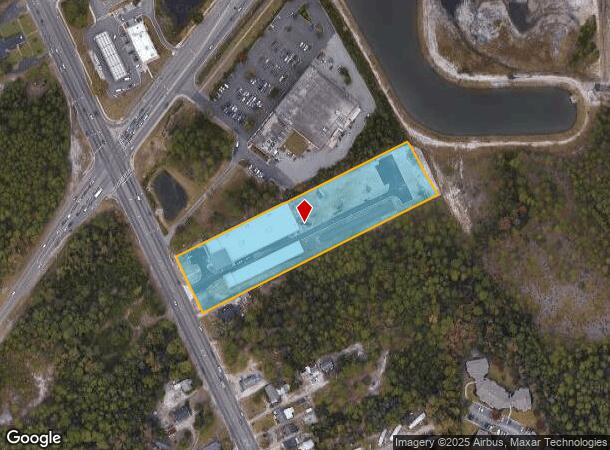 3829 Carolina Beach Rd, Wilmington, NC Parcel Map