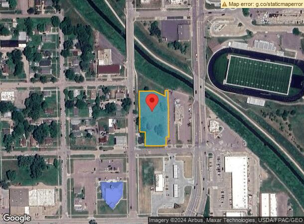  1516 Geneva St, Sioux City, IA Parcel Map