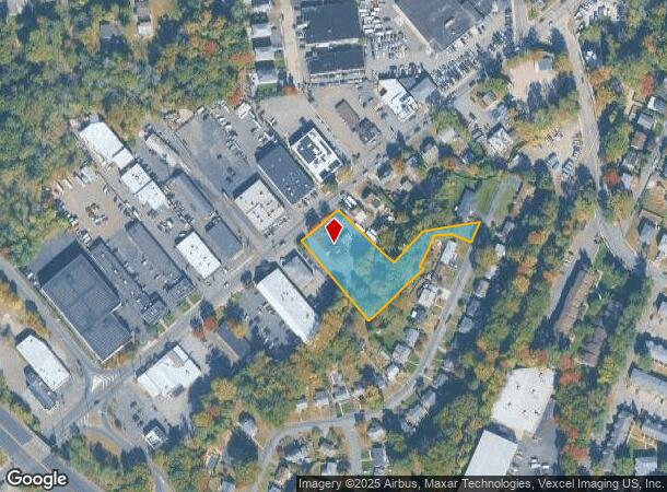 1111 Goffle Rd, Hawthorne, NJ Parcel Map