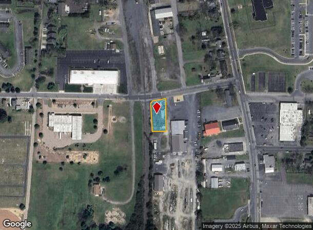 112 W 10Th St, Laurel, DE Parcel Map