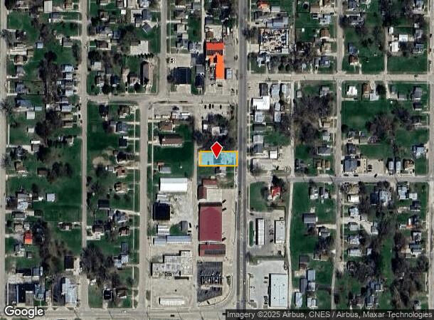 703 N Main St, Kewanee, IL Parcel Map